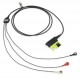 ZOLL® AED Pro® ECG Cable (AAMI) - 3-Lead ECG Monitoring